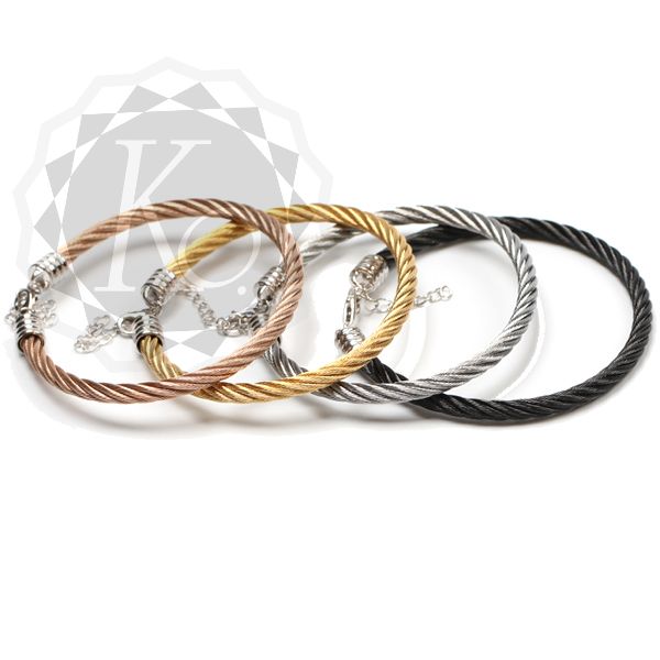 Bracelet twisted KoJewelry 3667