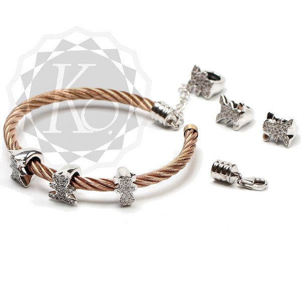 Bracelet twisted KoJewelry 3667