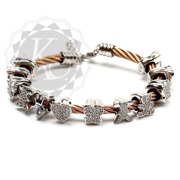 Bracelet twisted KoJewelry 3669