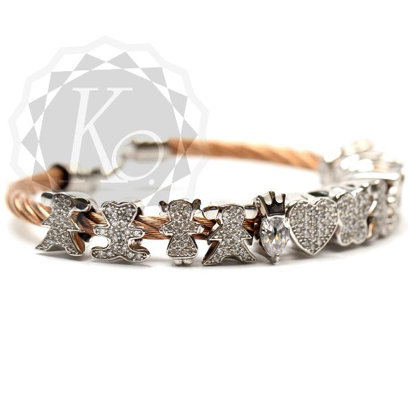 Bracelet twisted KoJewelry 3669