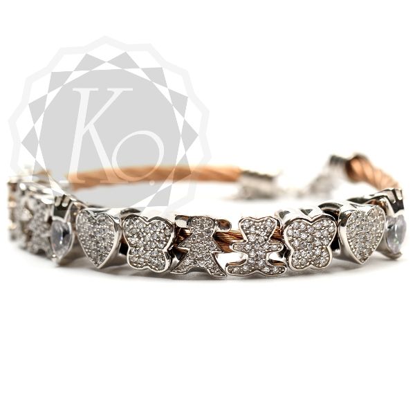 Bracelet twisted KoJewelry 3669
