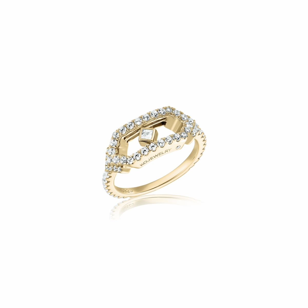 Ring Move me! silver 925 KOJEWELRY™ 10210Y Ring Move me! silver 925 KOJEWELRY™ 10210Y