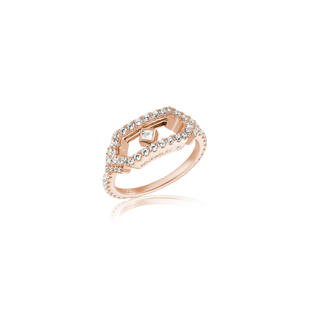 Ring Move me! silver 925 KOJEWELRY™ 10220R Ring Move me! silver 925 KOJEWELRY™ 10220R