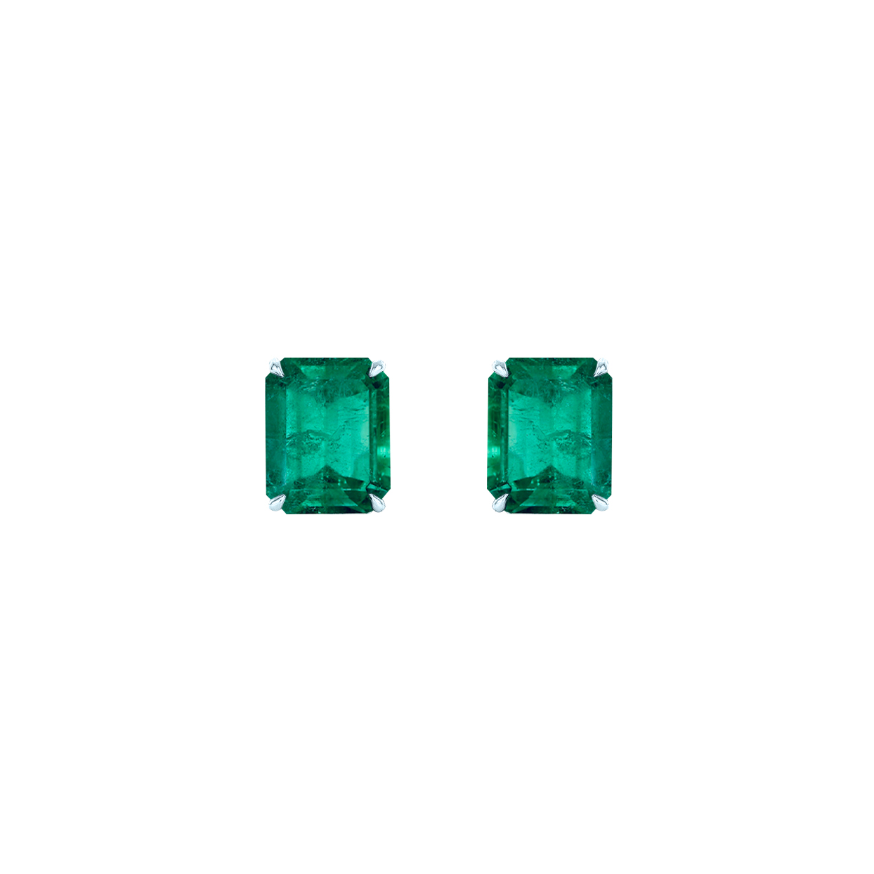 Studs 2 in 1, silver 925. KOJEWELRY ™.610113 Studs 2 in 1, silver 925. KOJEWELRY ™.610113