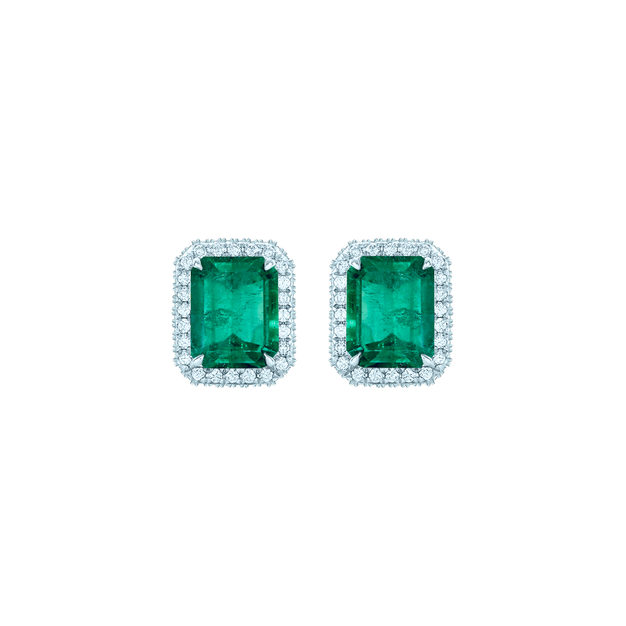 Studs 2 in 1, silver 925. KOJEWELRY ™.610113 Studs 2 in 1, silver 925. KOJEWELRY ™.610113