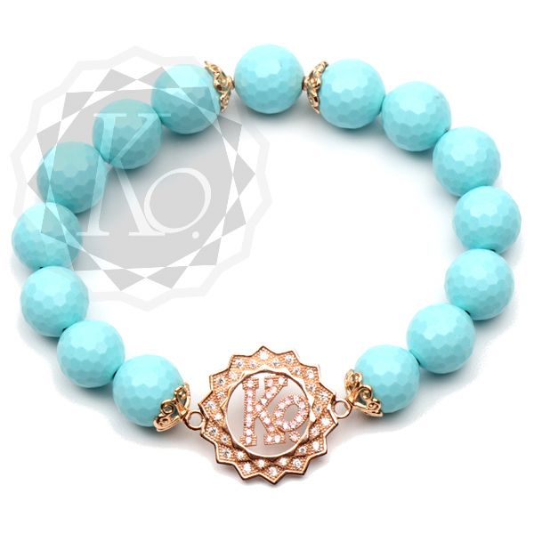 Natural stone bracelet 3506
